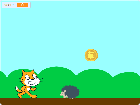 Scratch スクラッチ で簡単なゲームを作ってみました その3 Novalue 自分らしさで彩るメディア