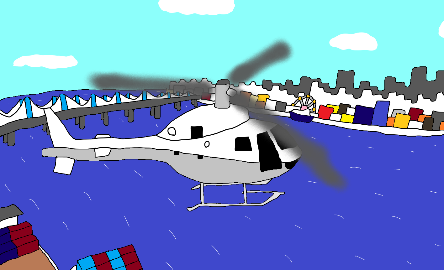 ヘリコプターの日 空を翔る相棒 Novalue 自分らしさで彩るメディア