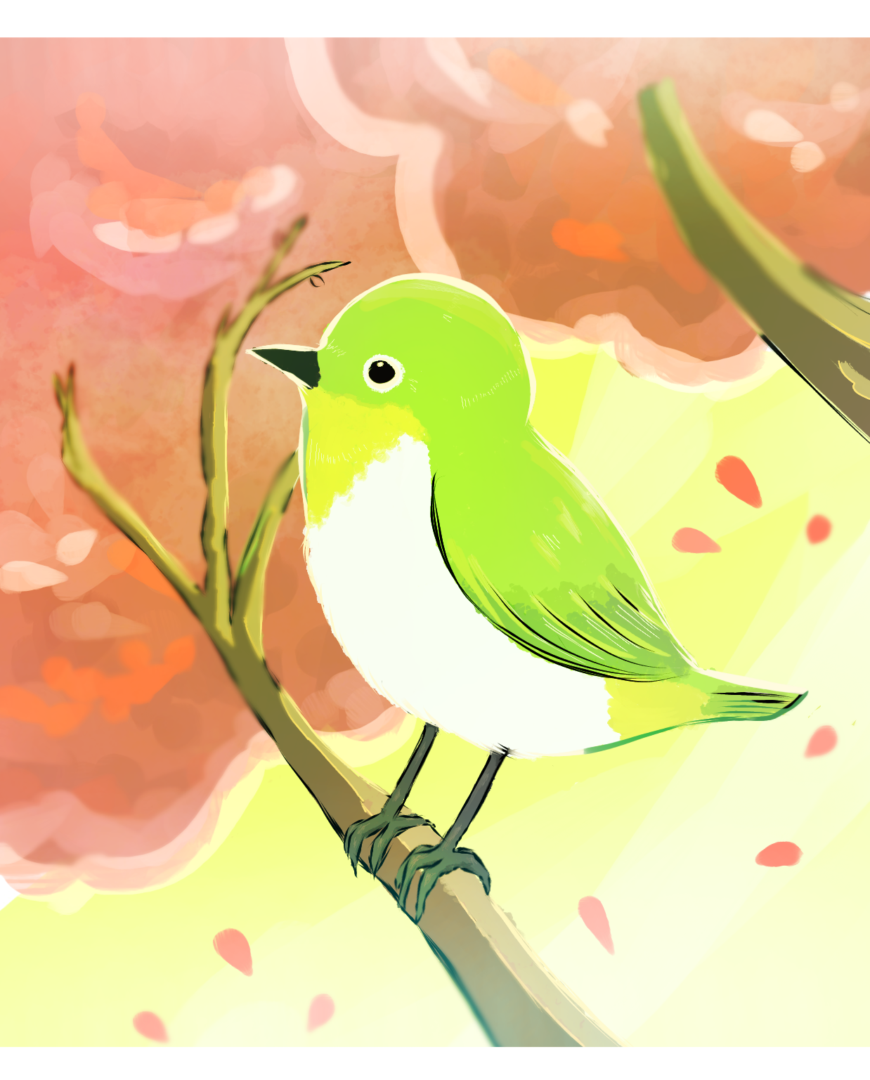 小鳥のイラスト紹介 Novalue 自分らしさで彩るメディア