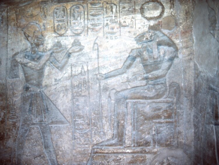 古代エジプトの壁画