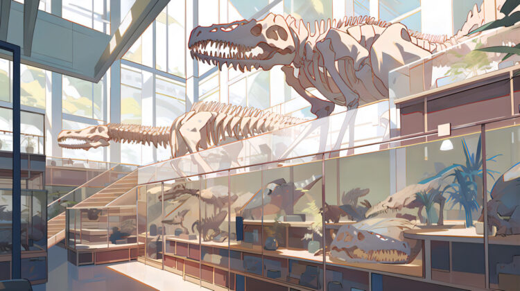 恐竜の博物館
