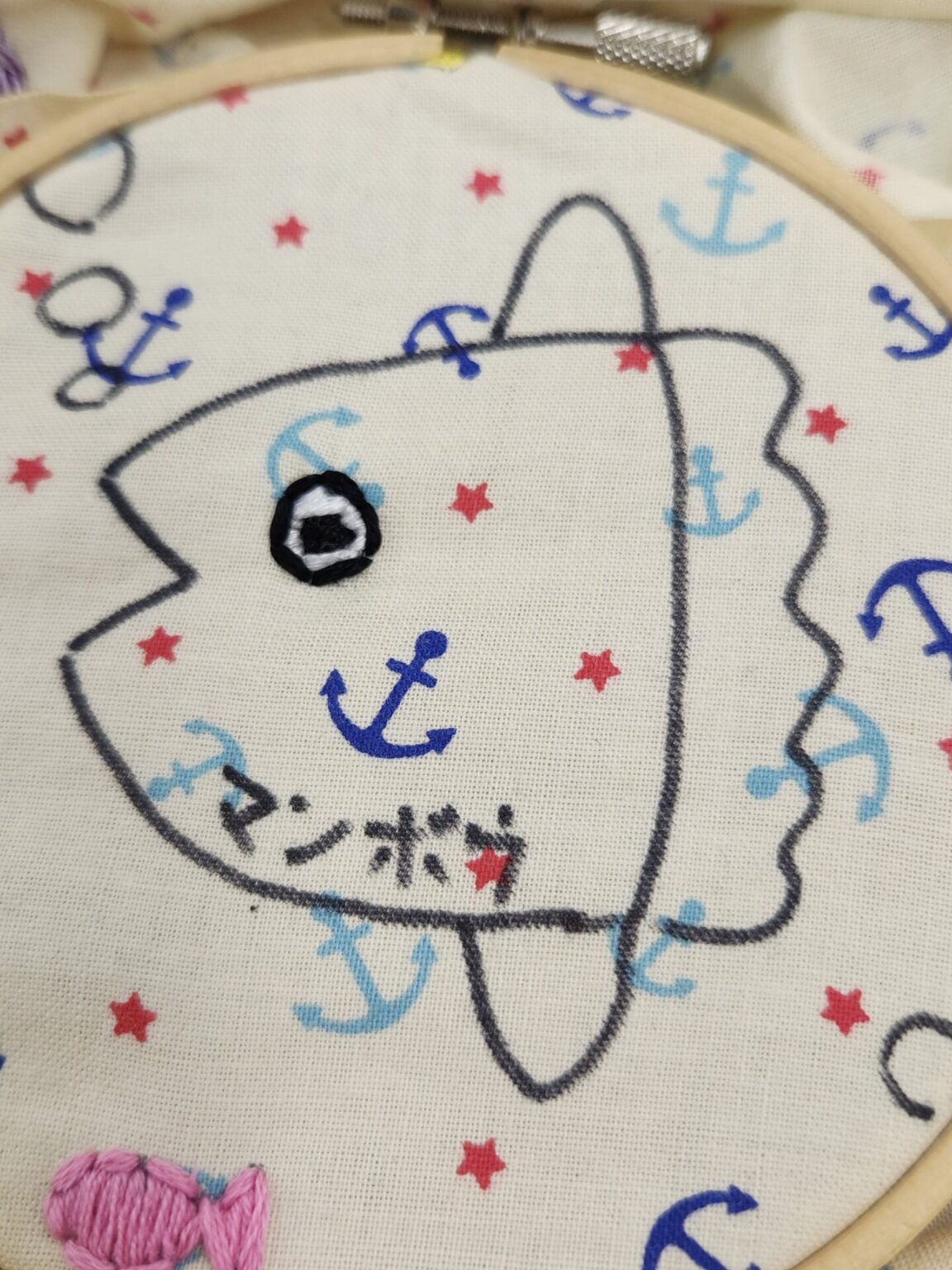 Artist Canvas 『~跳ねマンボウ~』 main image 0