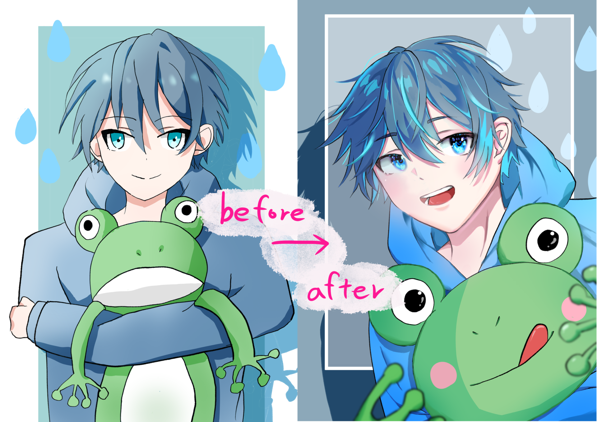 利き手と逆の手でイラストを描いてみた - novalue - 自分らしさで彩る