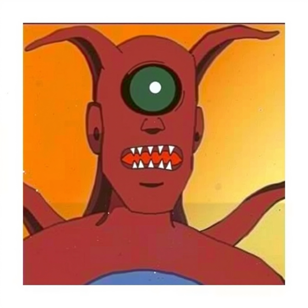 チャージマン研 メインキャラクター解説 ジュラル星人 その5 - novalue