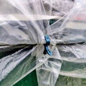 園芸用のクリップ