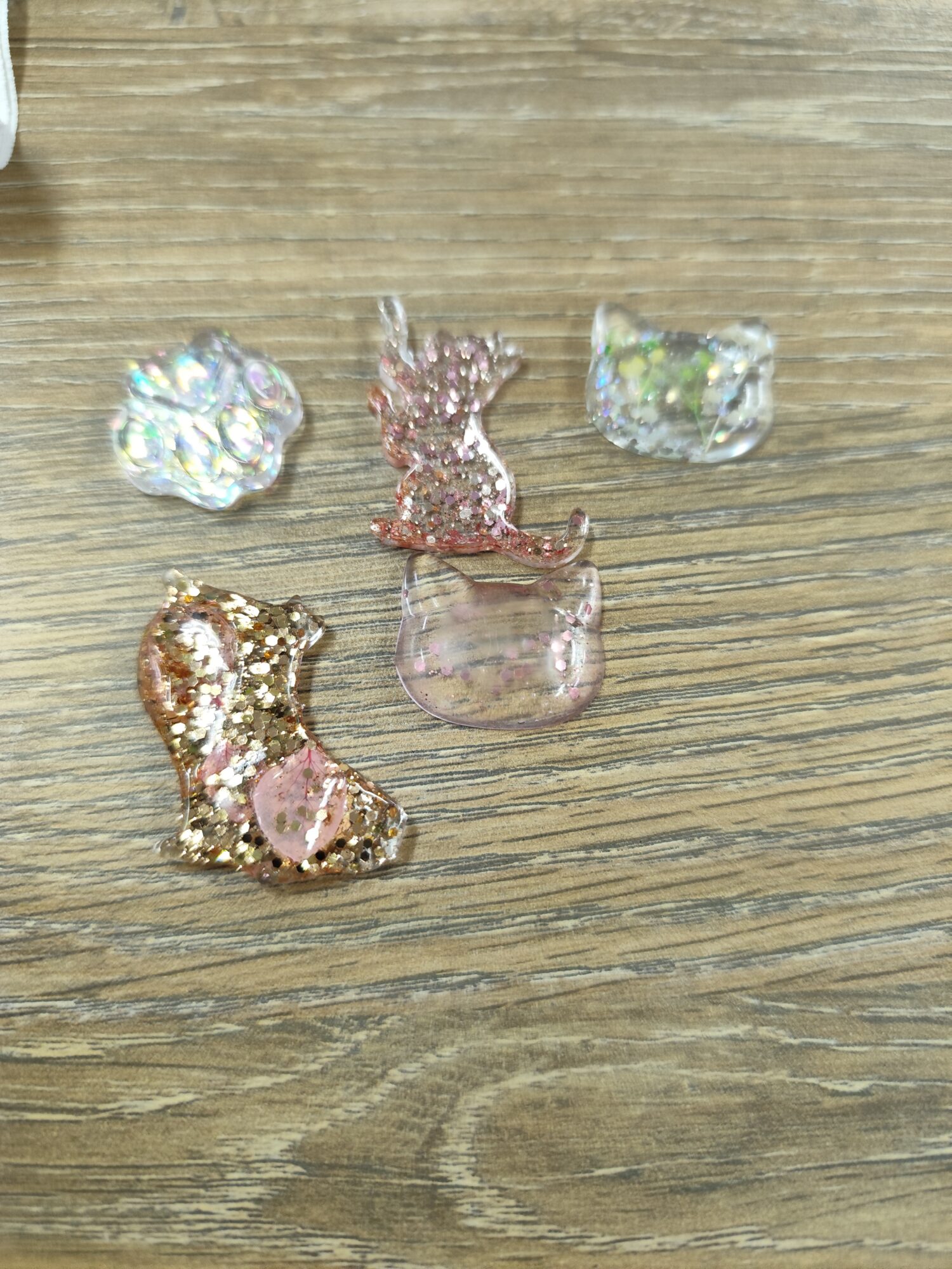 レジンのアクセサリーの試作 - novalue - 自分らしさで彩るメディア