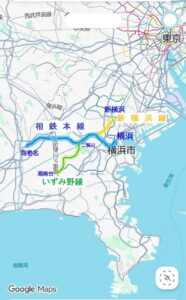 相鉄全線路線