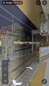 ストリートビュー西武池袋駅