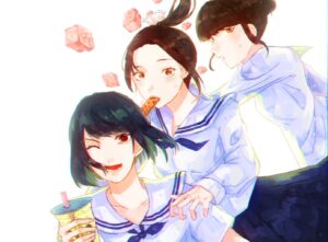 高校生の時に描いた文化祭イラスト