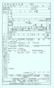 自転車の青切符