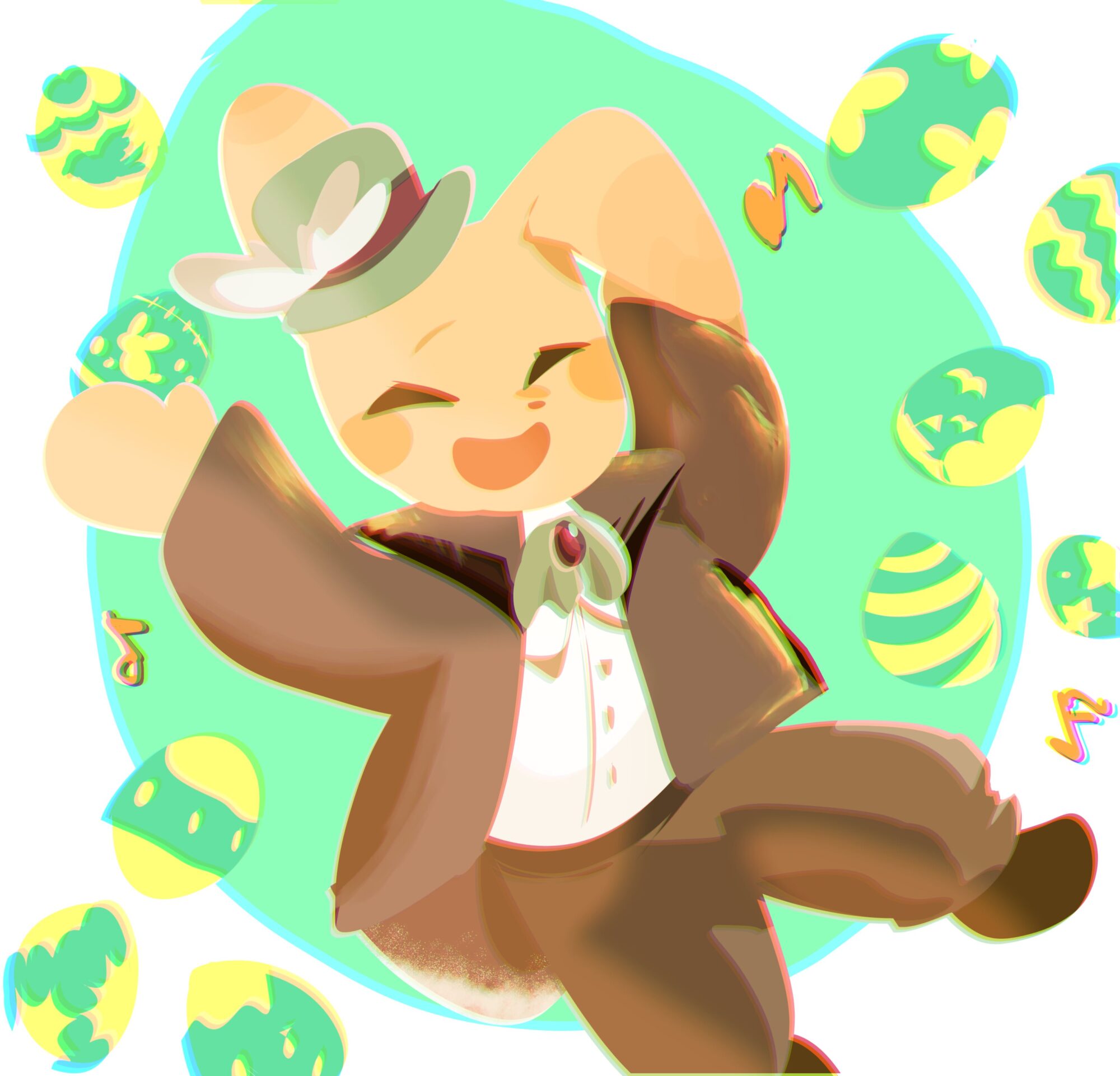 イースターのイラスト紹介 - novalue - 自分らしさで彩るメディア