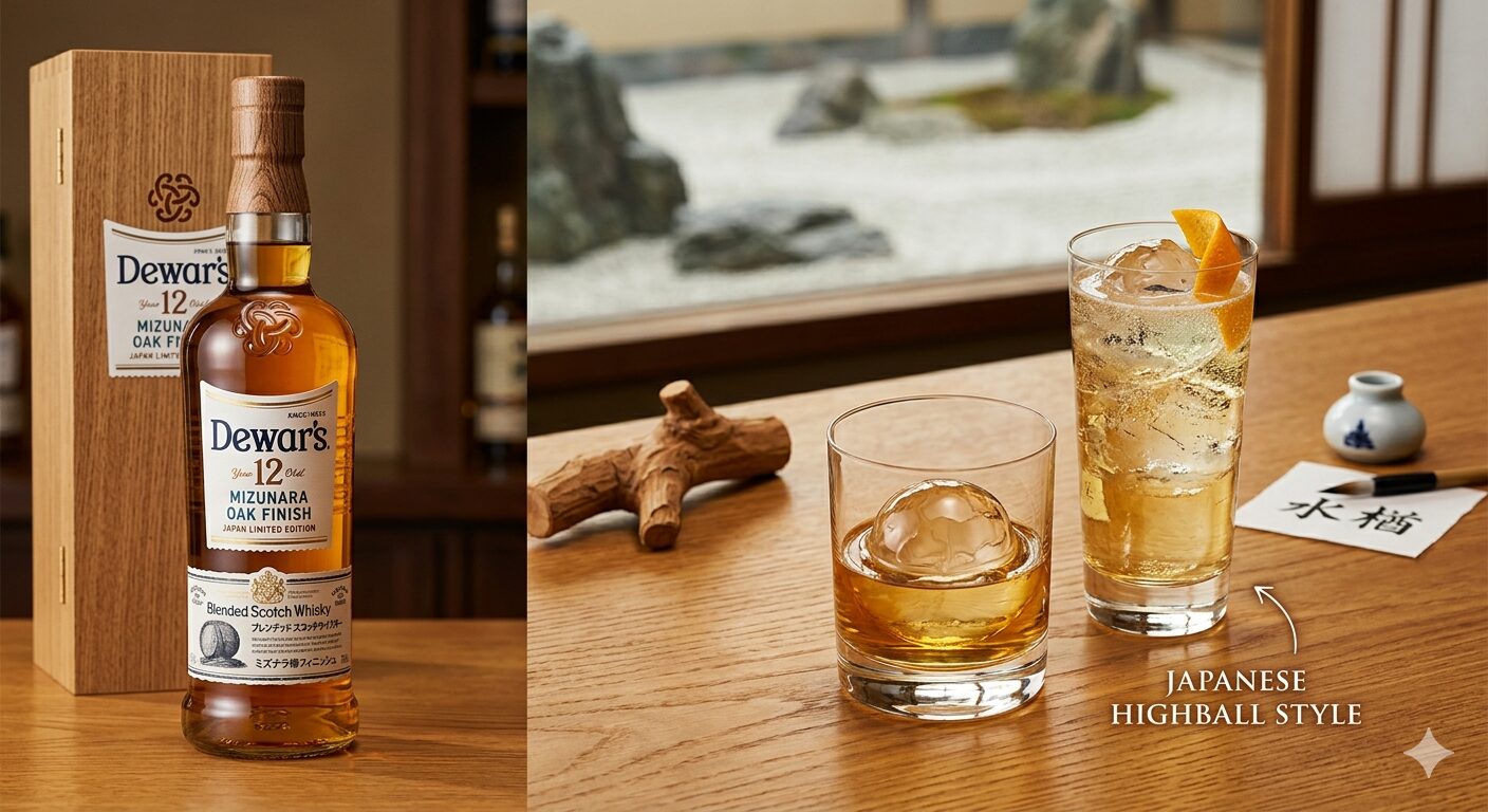 デュワーズ 12年 ミズナラ発売 - novalue - 自分らしさで彩るメディア