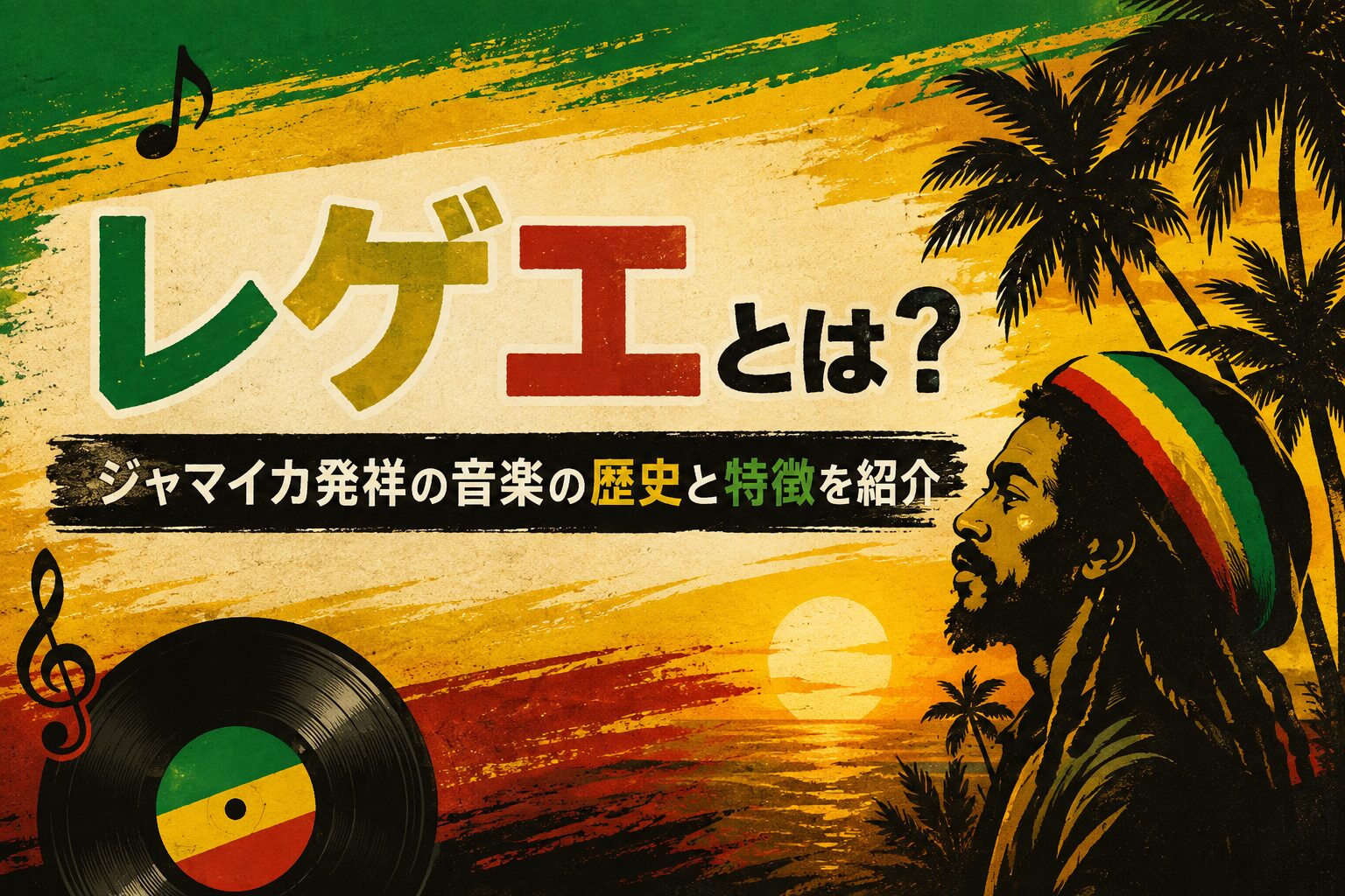 レゲエとは？｜ジャマイカで生まれた音楽の歴史と特徴 - novalue